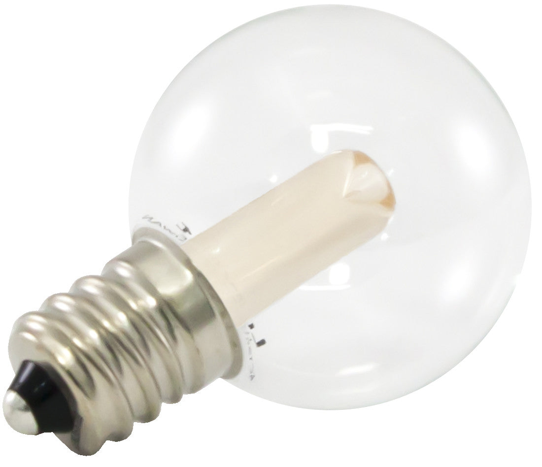 American Lighting - PG30-E12-WW - LED Lamp - Lamp - Transparent