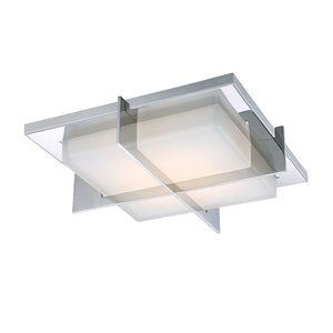 Modern Forms - FM-4716-SS - LED Flush Mount - Razor - Stainless Steel