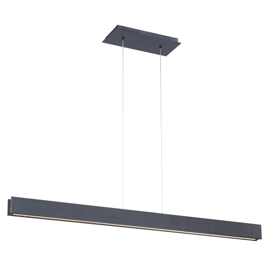 Modern Forms - PD-51542-BK - LED Linear Pendant - BDSM - Black