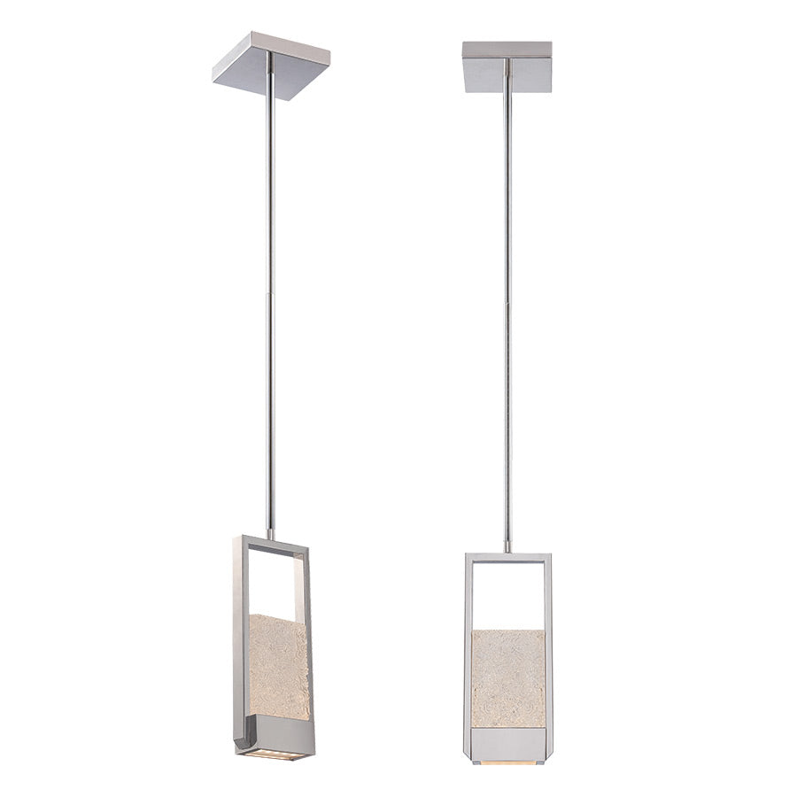 Modern Forms - PD-52512-CH - LED Mini Pendant - Swing - Chrome