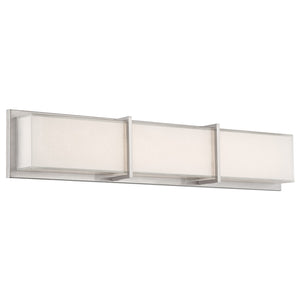 Modern Forms - WS-6826-BN - LED Vanity - Bahn - Brushed Nickel