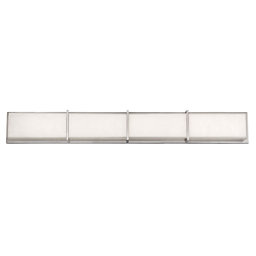 Modern Forms - WS-6838-BN - LED Vanity - Bahn - Brushed Nickel