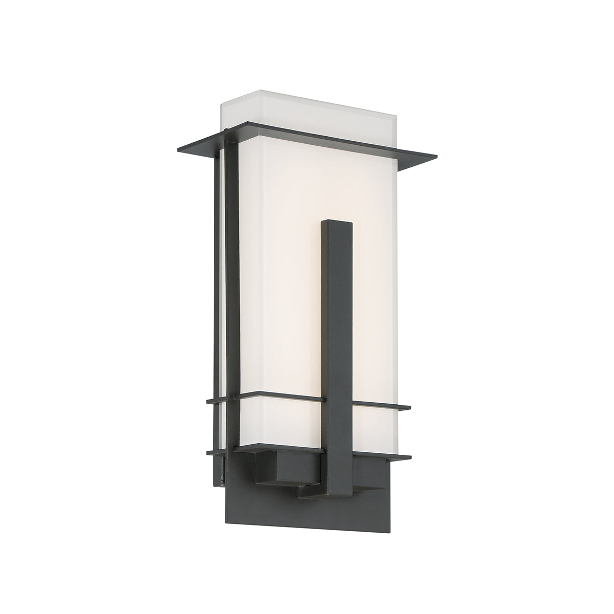 Modern Forms - WS-W22514-BZ - LED Outdoor Wall Sconce - Kyoto - Bronze