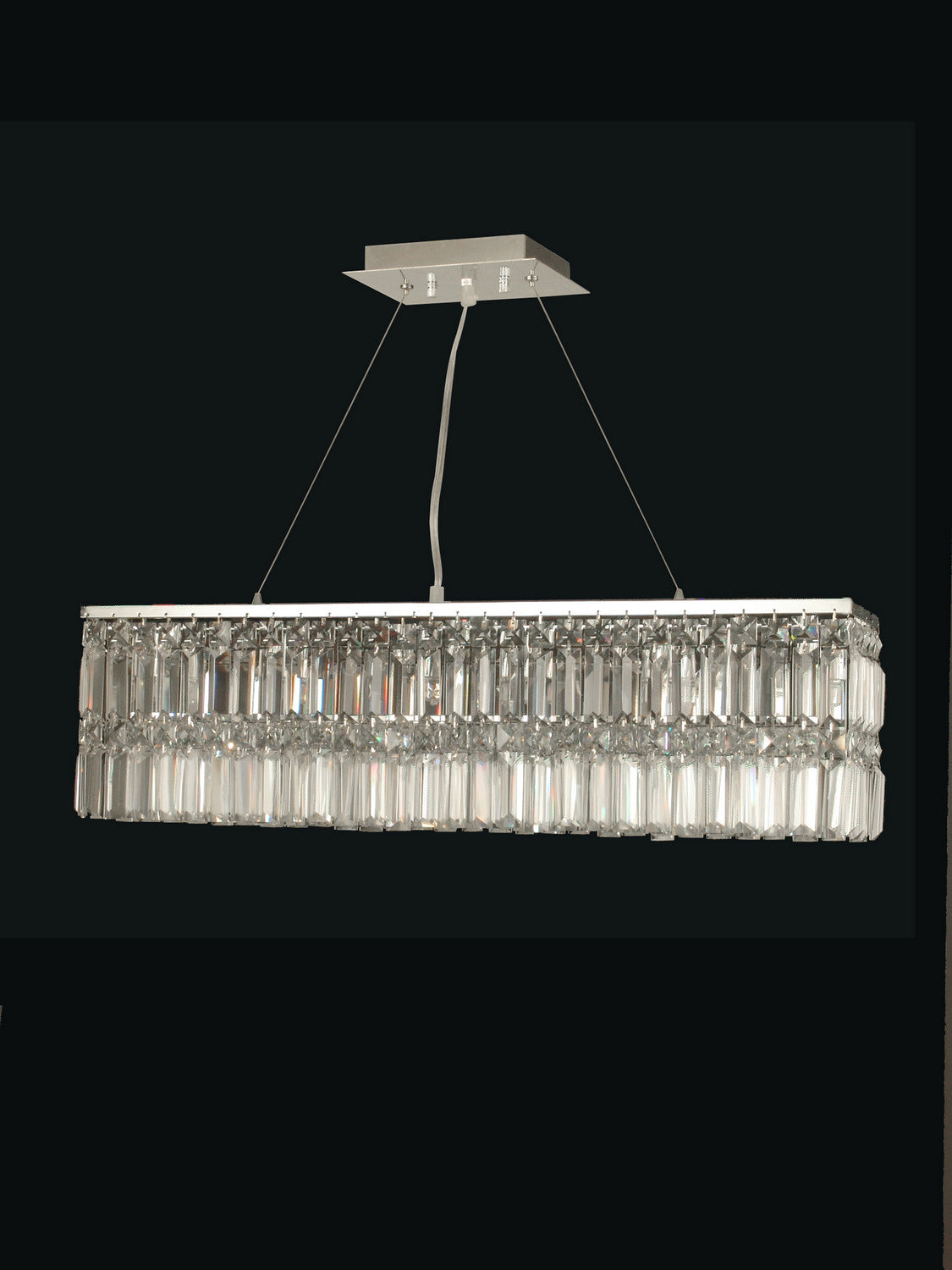 Dale Tiffany - GH12113 - Six Light Chandelier - Canley - Polished Chrome