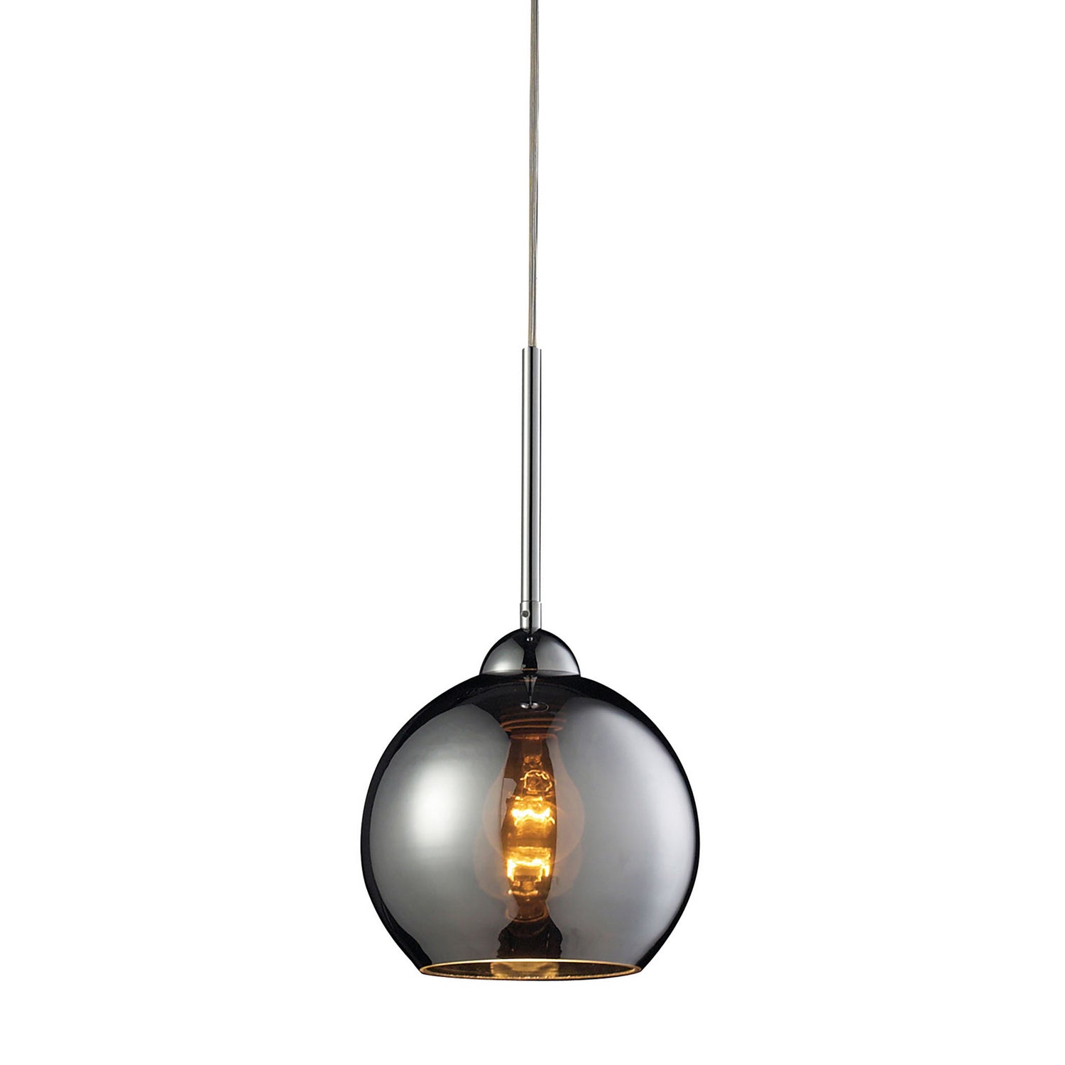 ELK Home - 10240/1CHR - One Light Mini Pendant - Cassandra - Polished Chrome