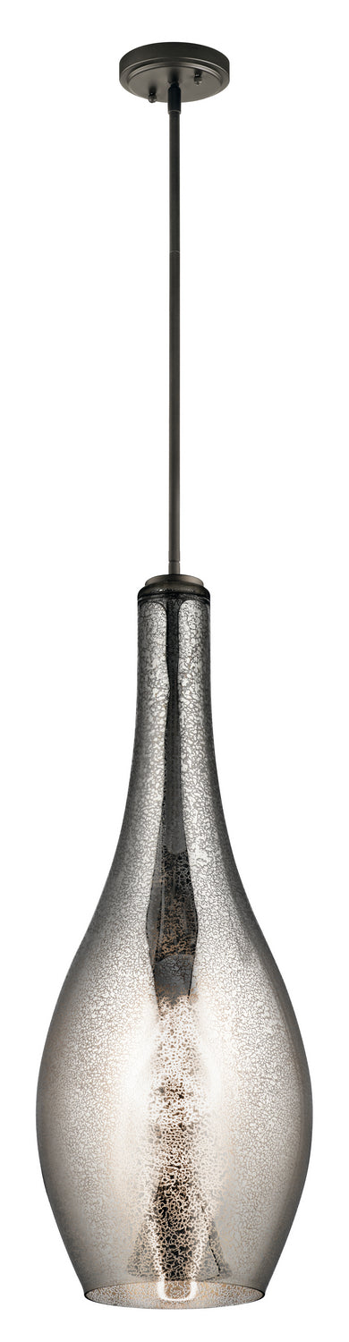 Kichler - 42475OZMER - One Light Pendant - Everly - Olde Bronze