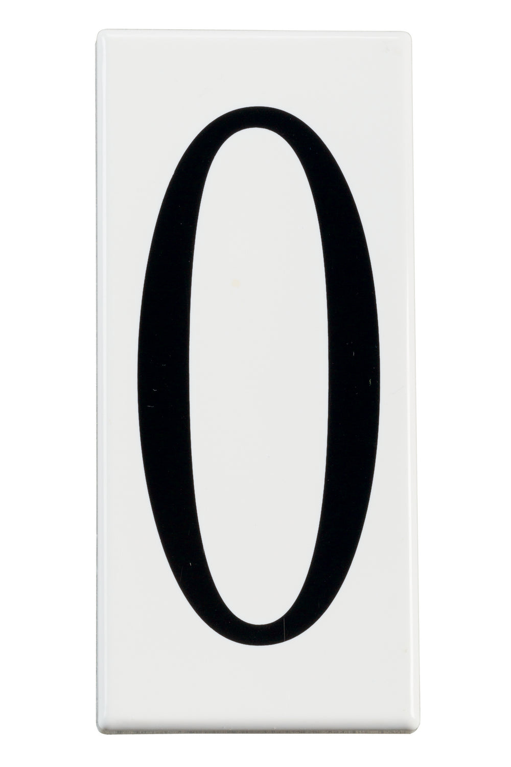 Kichler - 4300 - Number 0 Panel - Accessory - White Material