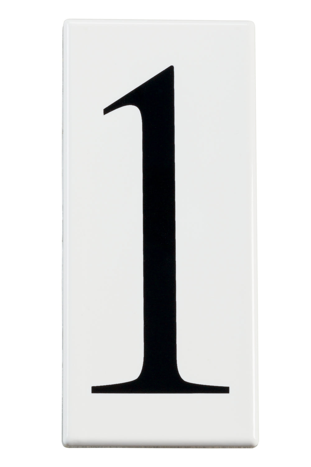 Kichler - 4301 - Number 1 Panel - Accessory - White Material