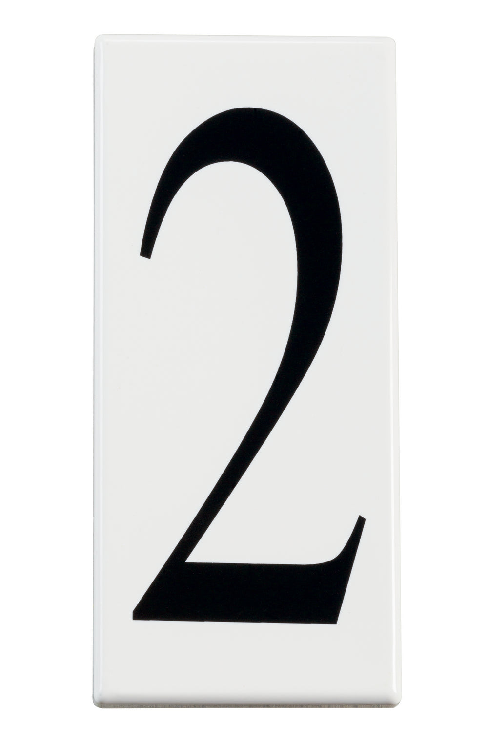 Kichler - 4302 - Number 2 Panel - Accessory - White Material