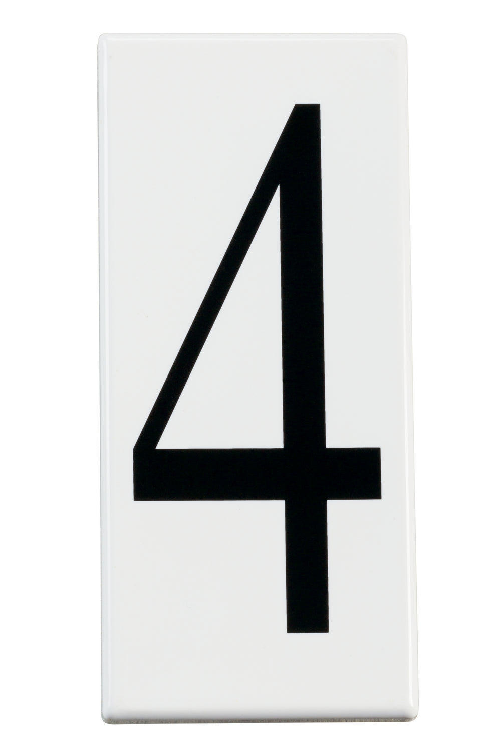 Kichler - 4304 - Number 4 Panel - Accessory - White Material