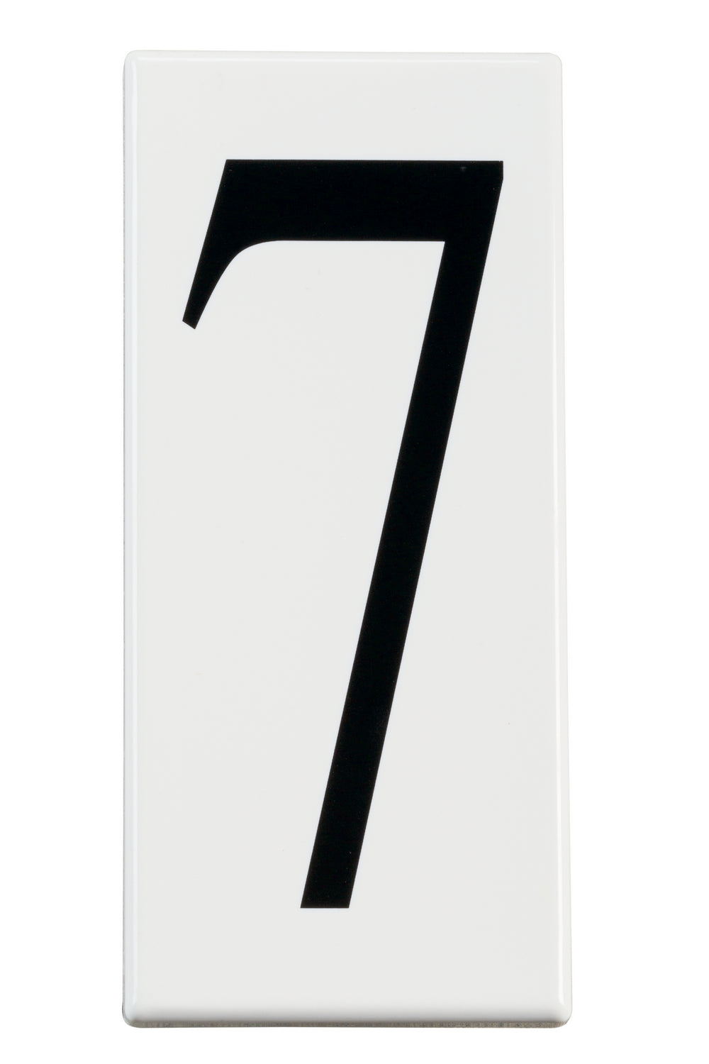 Kichler - 4307 - Number 7 Panel - Accessory - White Material