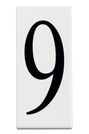 Kichler - 4309 - Number 9 Panel - Accessory - White Material