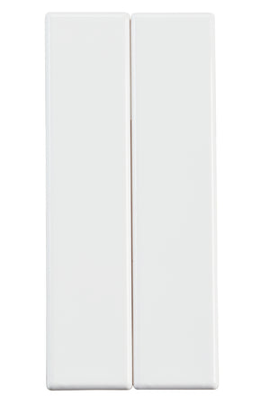 Kichler - 4311 - Set of 2 Half Size Blank Panel - Accessory - White Material