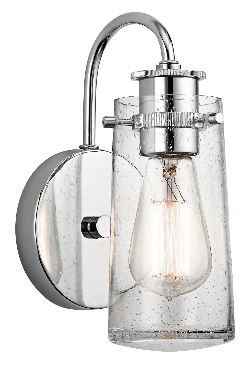 Kichler - 45457CH - One Light Wall Sconce - Braelyn - Chrome