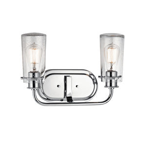 Kichler - 45458CH - Two Light Bath - Braelyn - Chrome