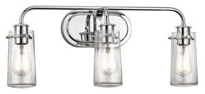 Kichler - 45459CH - Three Light Bath - Braelyn - Chrome