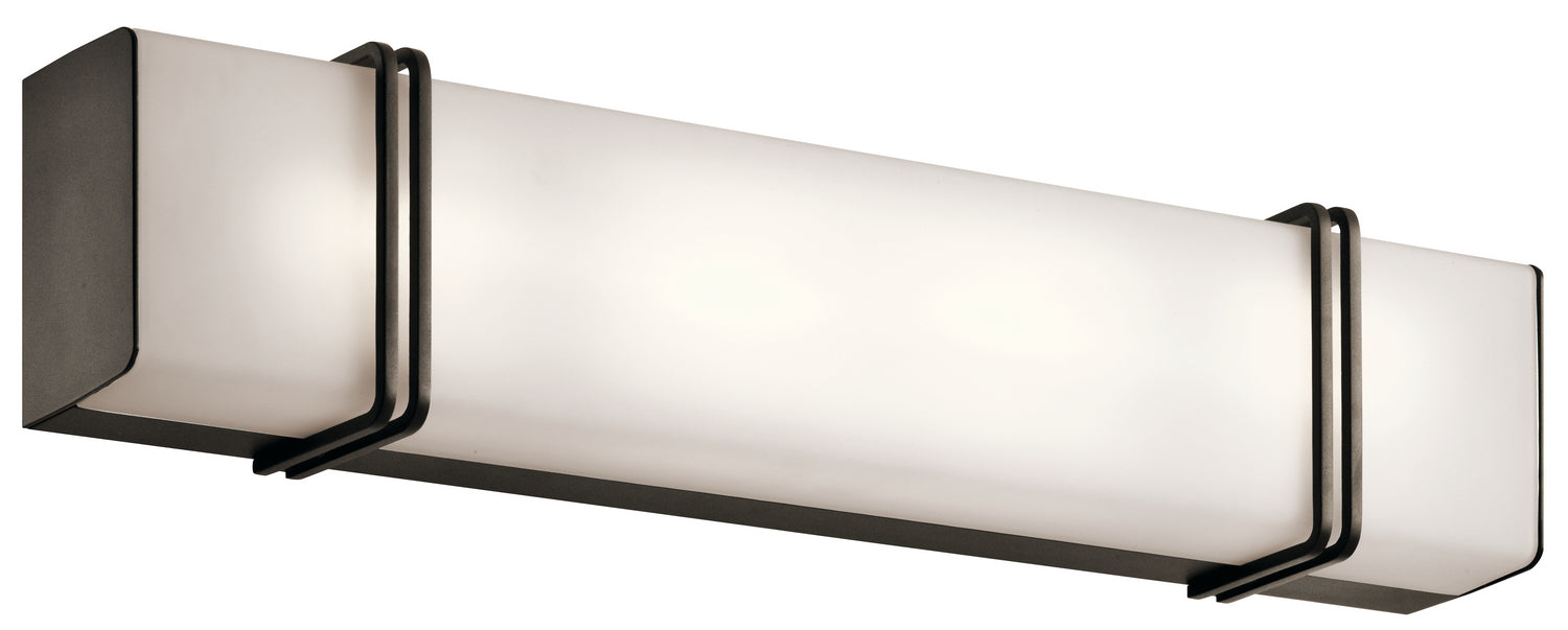 Kichler - 45838OZLED - LED Linear Bath - Impello - Olde Bronze