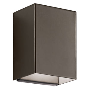 Kichler - 49550AZLED - LED Outdoor Wall Mount - Walden - Architectural Bronze