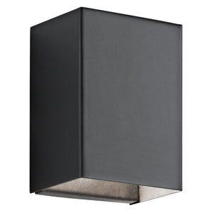 Kichler - 49550BKTLED - LED Outdoor Wall Mount - Walden - Textured Black