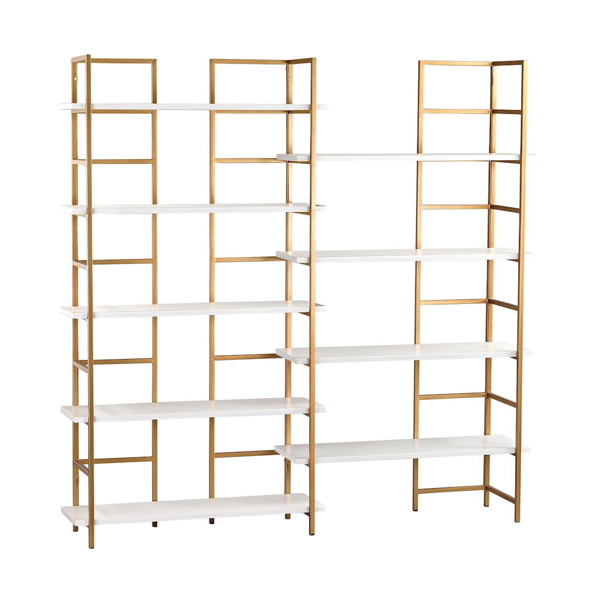 ELK Home - 351-10204 - Shelving Unit - Kline - Gloss White