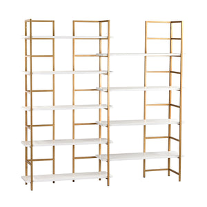 ELK Home - 351-10204 - Shelving Unit - Kline - Gloss White