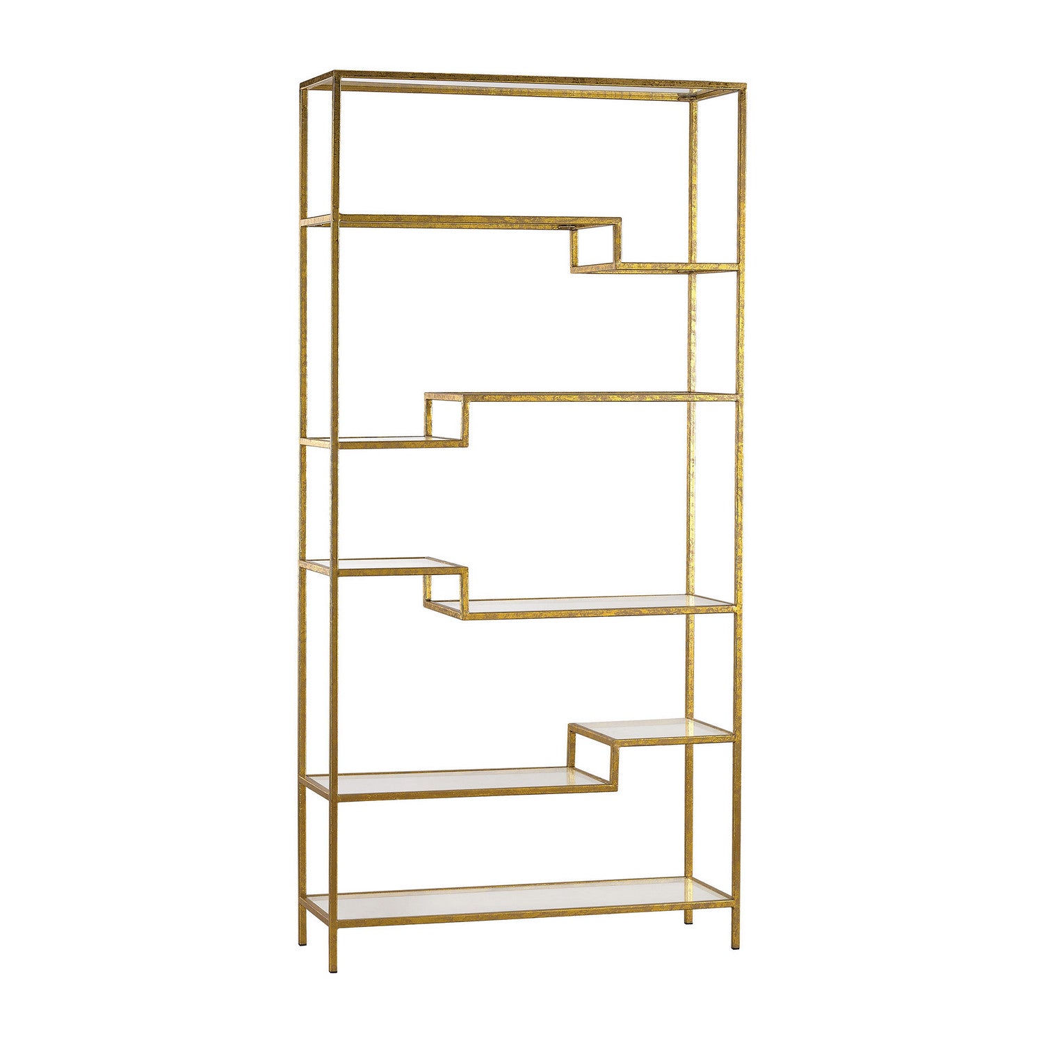 ELK Home - 351-10209 - Shelf - Vanguard - Gold Leaf