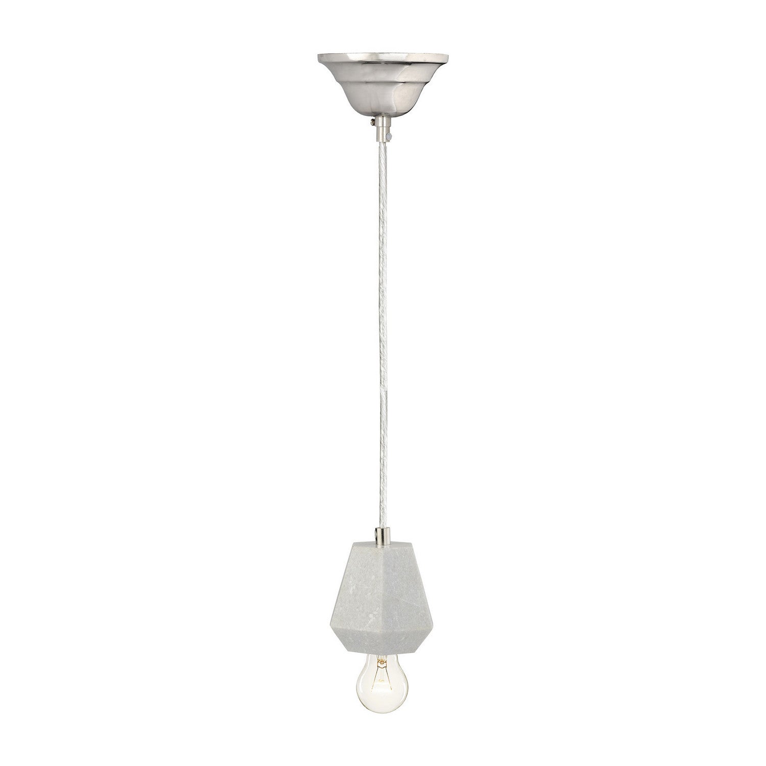 ELK Home - 8989-012 - One Light Mini Pendant - No Collection - White