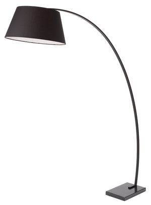 Nuevo - HGRA379 - Floor Light - Evan - Black