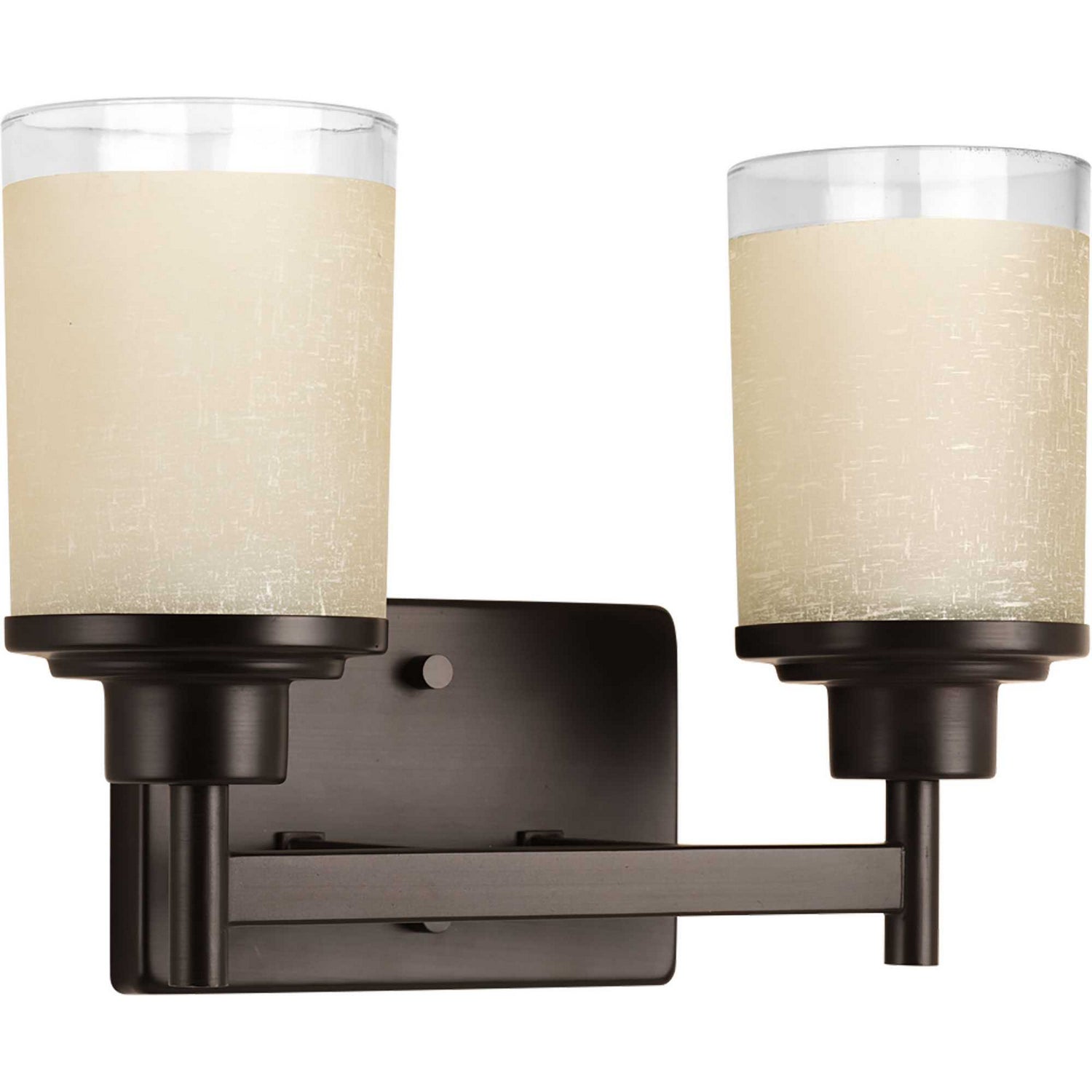 Progress Lighting - P2977-20 - Two Light Bath - Alexa - Antique Bronze