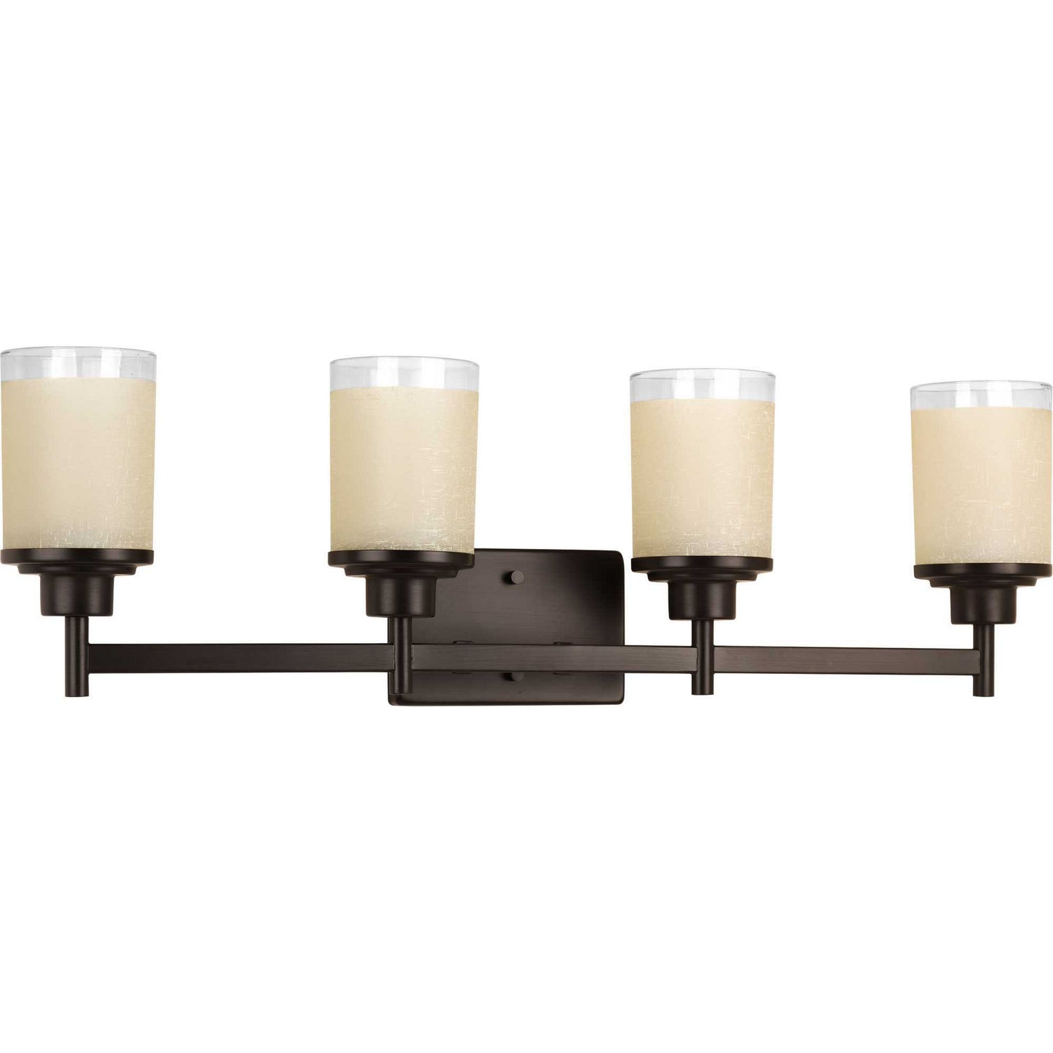 Progress Lighting - P2998-20 - Four Light Bath - Alexa - Antique Bronze