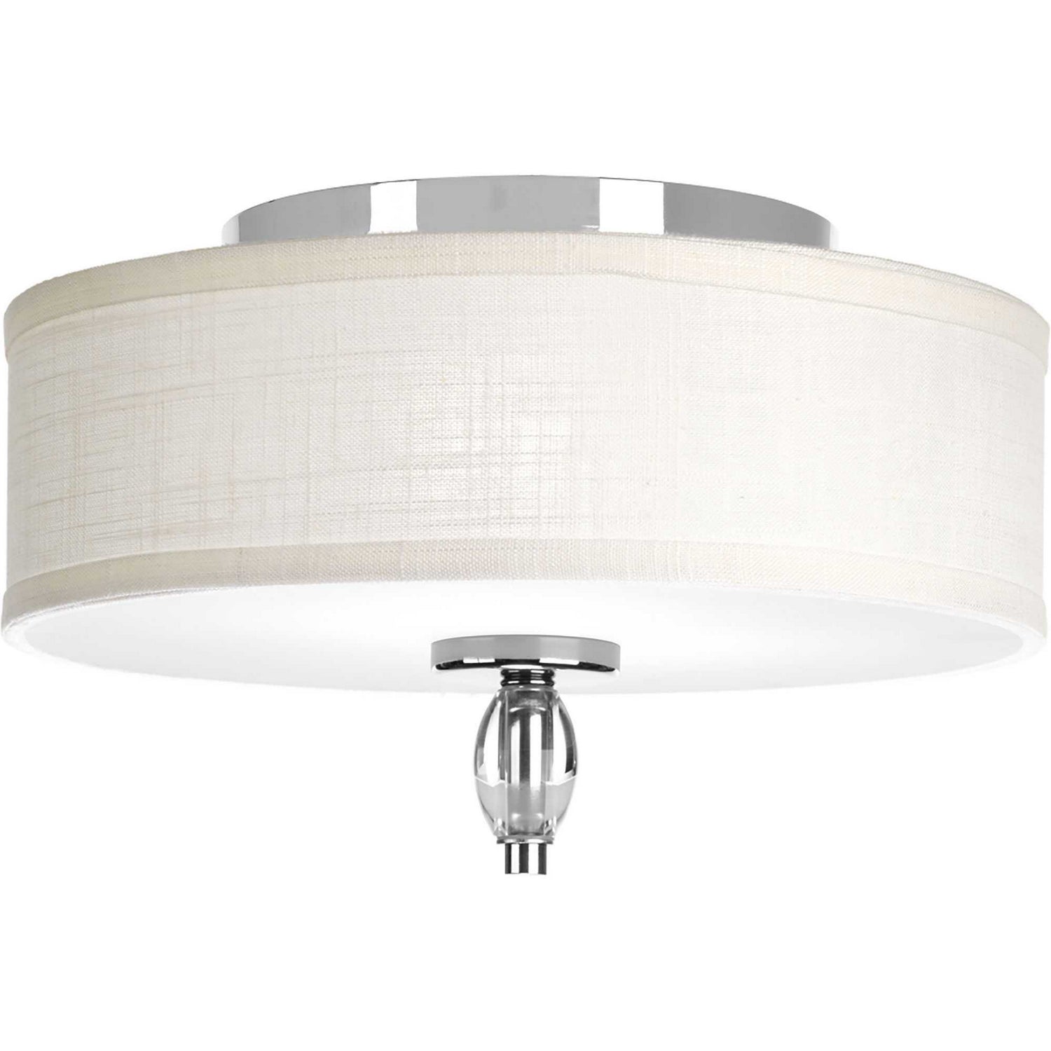 Progress Lighting - P3402-15 - Two Light Flush Mount - Status - Polished Chrome