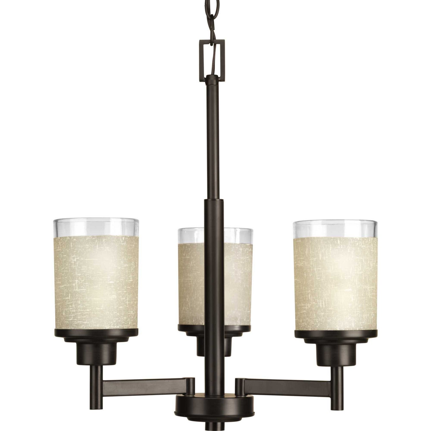 Progress Lighting - P4458-20 - Three Light Chandelier - Alexa - Antique Bronze