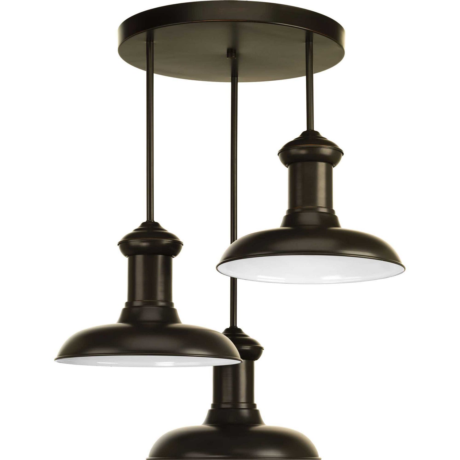 Progress Lighting - P8403-20 - Canopy - Accessory Canopy - Antique Bronze