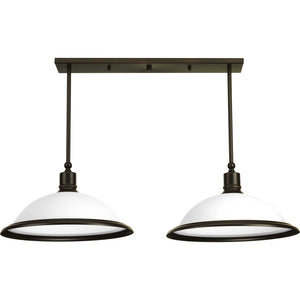 Progress Lighting - P8404-20 - Canopy - Accessory Canopy - Antique Bronze