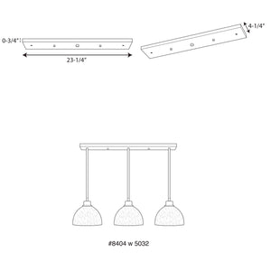 Progress Lighting - P8404-20 - Canopy - Accessory Canopy - Antique Bronze