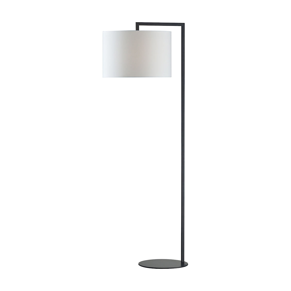 ELK Home - D2729 - One Light Floor Lamp - Black Stem - Matte Black