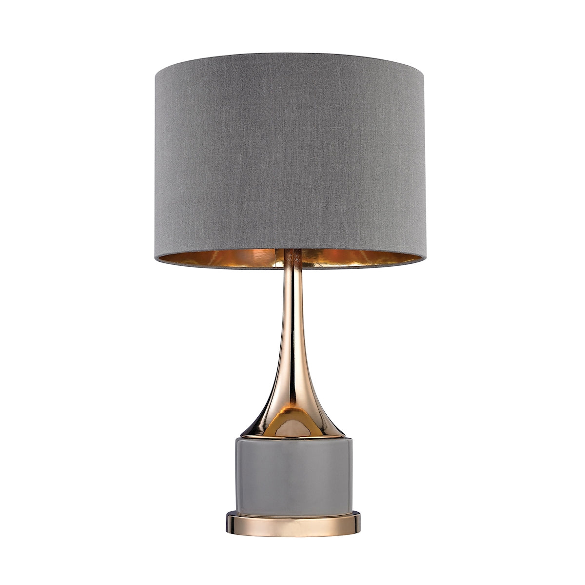 ELK Home - D2748 - One Light Table Lamp - Cone Neck - Gray