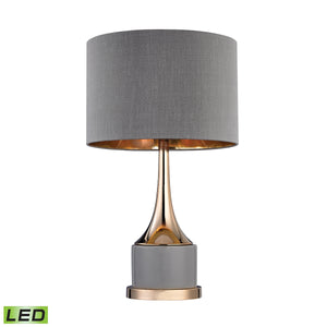 ELK Home - D2748-LED - LED Table Lamp - Cone Neck - Gray