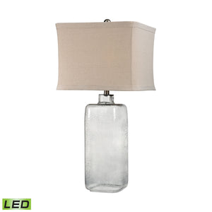 ELK Home - D2776-LED - LED Table Lamp - Hammered Glass - Gray