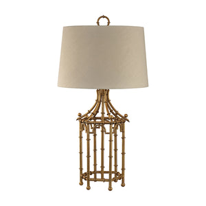 ELK Home - D2864 - One Light Table Lamp - Bamboo Birdcage - Gold Leaf