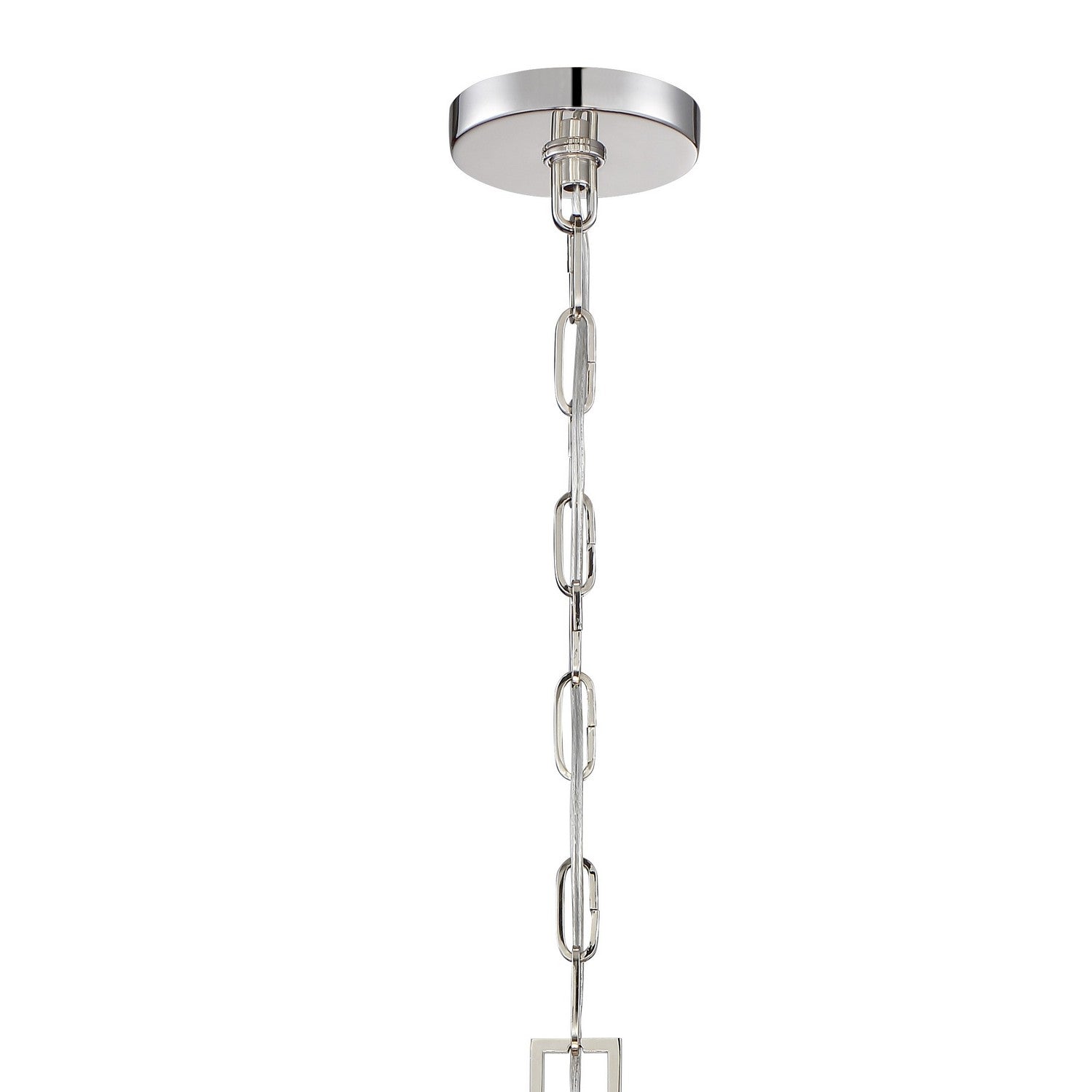 Crystorama - 2256-PN - Six Light Chandelier - Westwood - Polished Nickel