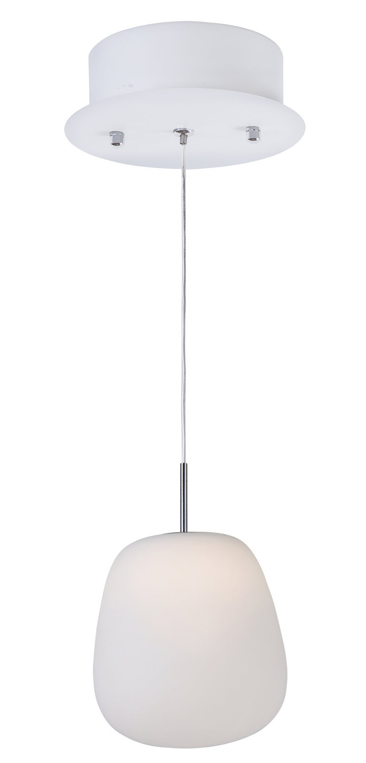 ET2 - E21121-11WT - LED Pendant - Puffs - White