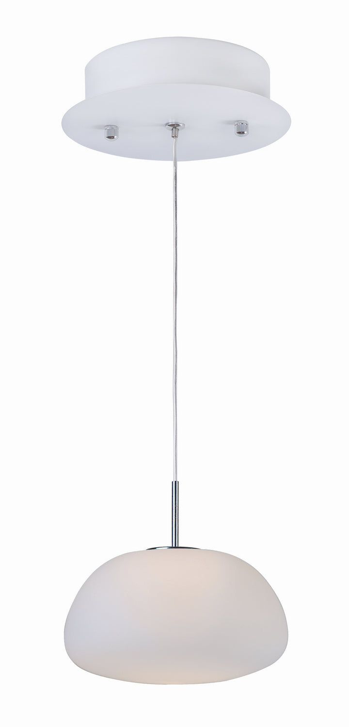 ET2 - E21122-11WT - LED Pendant - Puffs - White