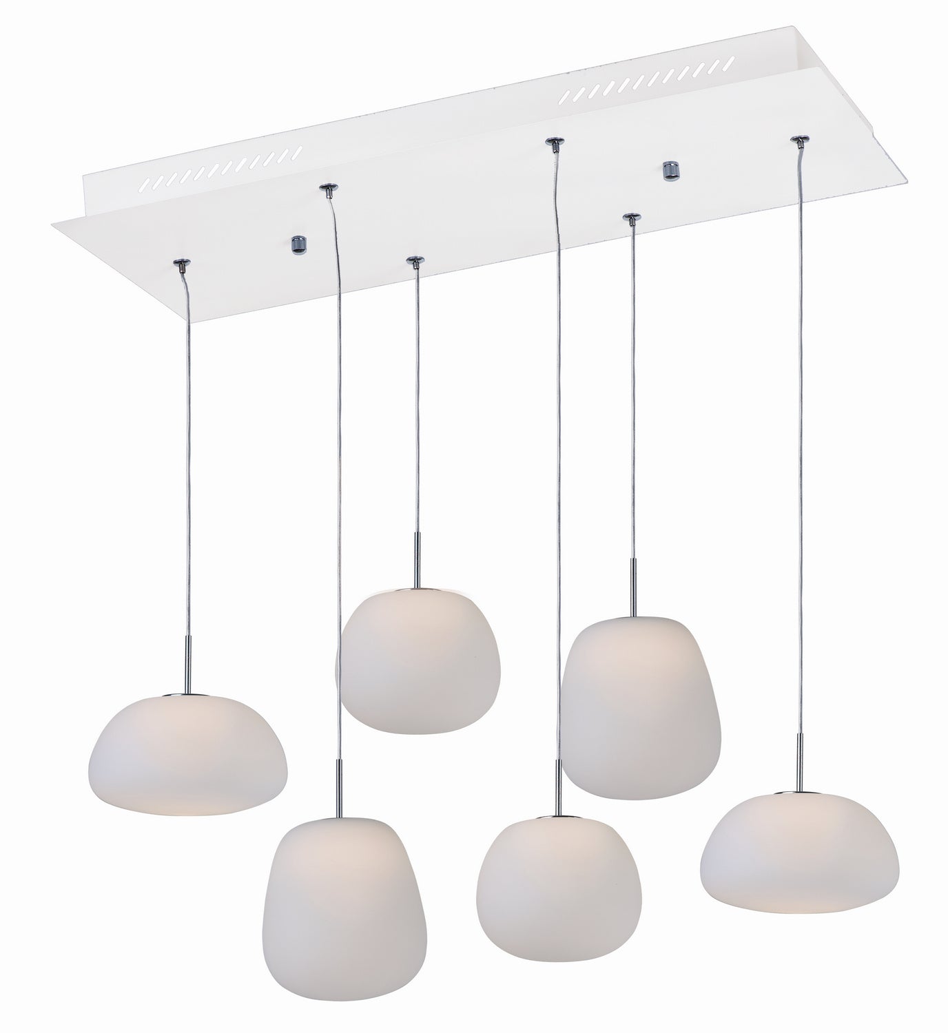 ET2 - E21124-11WT - LED Pendant - Puffs - White