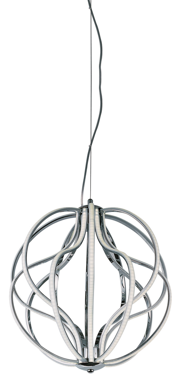 ET2 - E21174-PC - LED Pendant - Aura - Polished Chrome