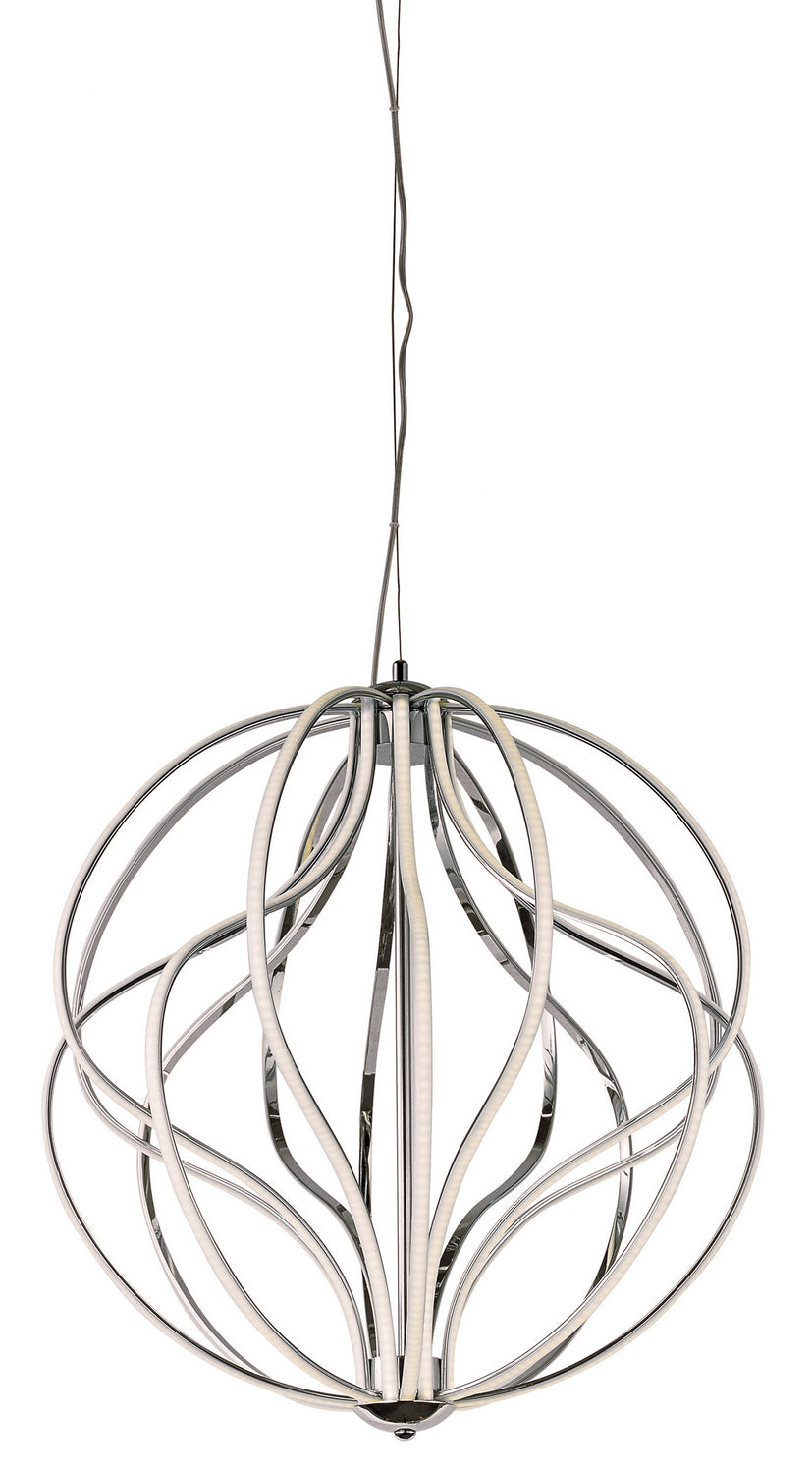 ET2 - E21176-PC - LED Pendant - Aura - Polished Chrome