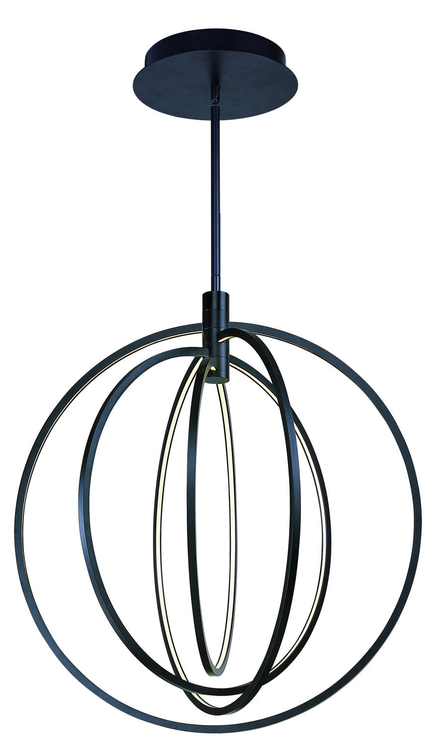 ET2 - E24048-BZ - LED Pendant - Concentric LED - Bronze