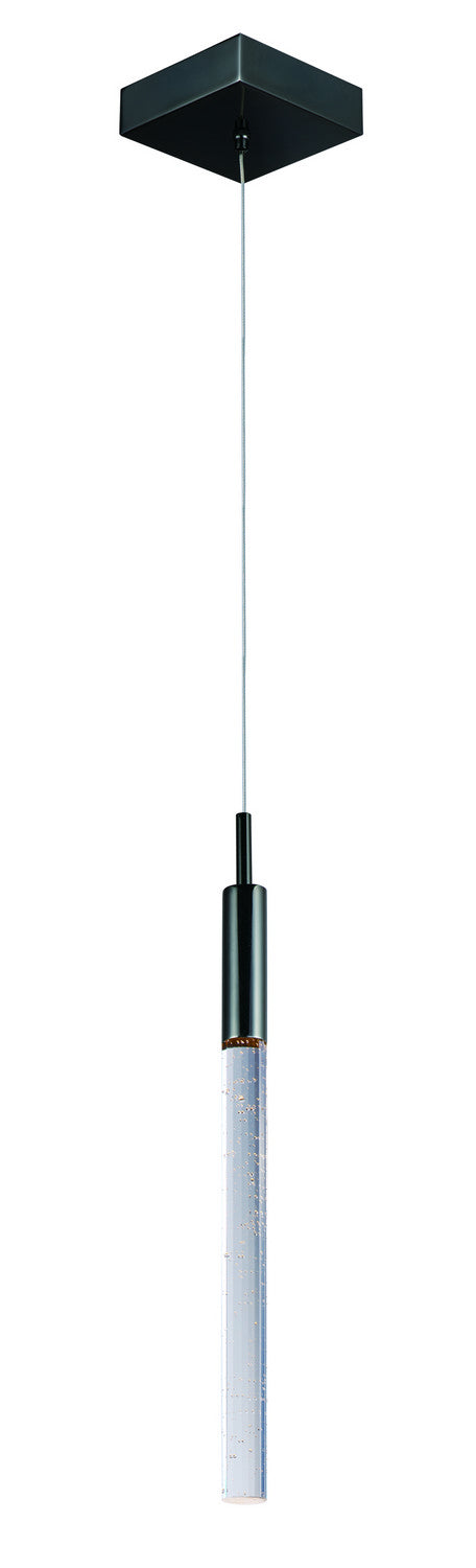 ET2 - E32771-91BC - LED Mini Pendant - Scepter - Black Chrome