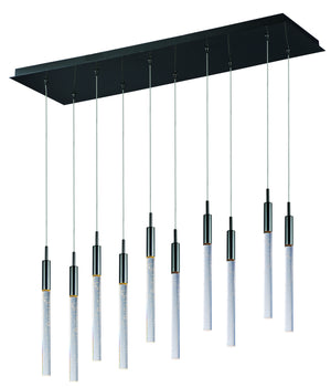 ET2 - E32779-91BC - LED Pendant - Scepter - Black Chrome