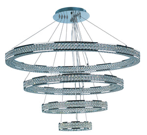 Maxim - 39778BCPC - LED Chandelier - Eternity LED - Polished Chrome